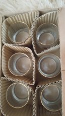 6x retro sklenička Kolín - 2