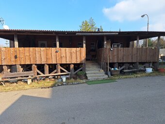 Mobilheim s krytou verandou - 2