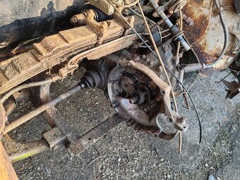 Tripo náprava + převodovka - 2