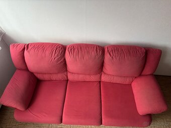 Rozkládací gauč 3 místný - 2