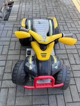 Peg Perego ctyrkolka 12V - 2