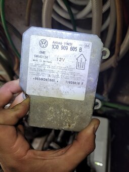 Airbagové jednotky Passat B5.5 - 2