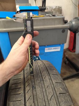 Letní 225/50 R17 Continental - 2