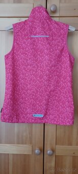 Dívčí softshellová vesta ALPINE PRO, vel. 164/170 - 2