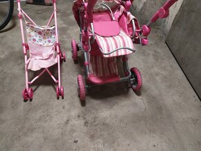 Kočárek pro panenky - 2