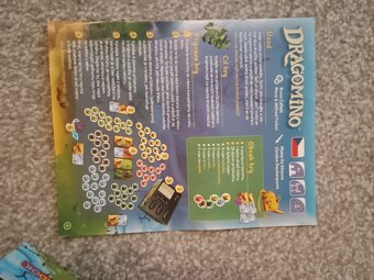 Desková hra DRAGOMINO - 2