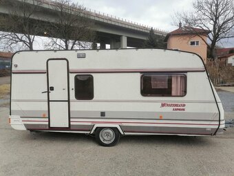 Karavan LMC, Kuhyňka, Koupelna, , Topení - 2