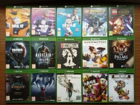 XBOX One Hry (XONE) 2/2 Akce 4+1 - 2