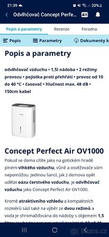 Concept OV1000 Perfect Air. - 2