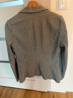 Dámské krásné sako XS H&M Bavlněné - 2