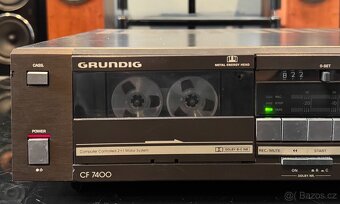 Grunding CF 7400 kazetový magnetofon - 2