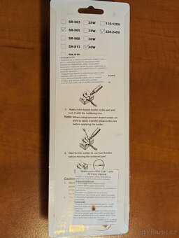 Spájkovačka 230V 40W - 2