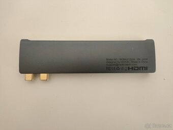 #M039 USB-C hub adaptér MOKiN (HDMI + USB) - 2