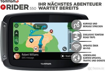 Navigace tom tom 550 - 2
