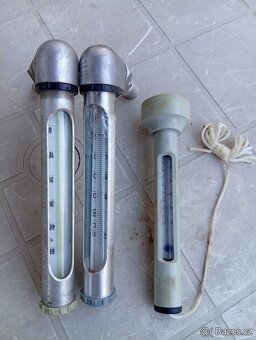 Prodám 3 nové teploměry. - 2