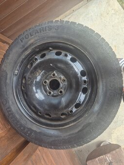 Zimní sada kol 5x100 195/65 R15 - 2