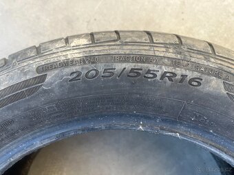 205/55R16 2x Dunlop - 2