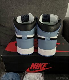 Nike air jordan 1 high blue tenisky - 2