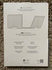 UAG U Lucent transparentní kryt pro MacBook Pro 13 - 2