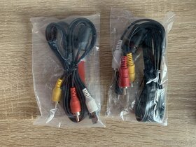 Různé druhy kabelů - 2