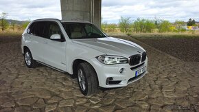 BMW X5 30dXdrive 2014, první majitel, plný servis., DPH - 2