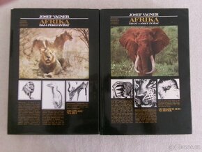 Afrika - Josef Vágner - 1. a 2.vydání - 2