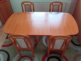 Prodám jídelní stůl a 4 židle - 2