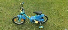 Dětské kolo s kolečky - 2