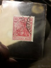 staré poštovní znamky - 2