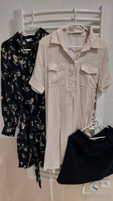 Dívčí/dámské košilové šaty a sukně, věk cca 15 let - 2