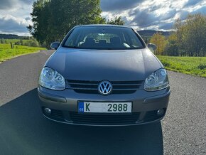 Volkswagen Golf 5 1.4 59kW GOAL, senzory, tempomat - 2