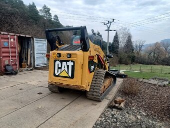 CAT 289C pásový nakladač - 2