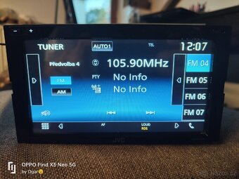 Autorádio JVC 2DIN , Bluetooth, Waze, USB ... - 2