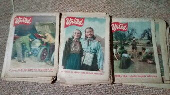 Retro-časopisy VPŘED - 2
