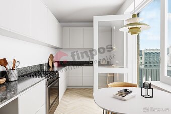 Prodej bytu 2+1 55 m2 na ul. Hlinky, Staré Brno - 2