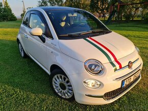 2022 FIAT 500 hybrid 1.0i DOLCEVITA edice - 2