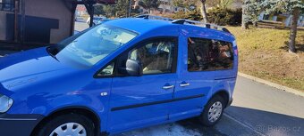 Prodám VW CADDY 1,9Tdi - 2