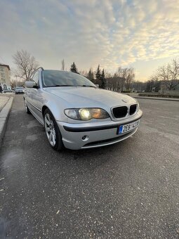 BMW e46 330d, 135kw, 2002 - 2