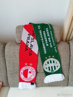 Šála Slavia Praha - Ferencvaros - 2