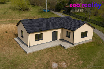 Prodej pozemku 1.691m2 pro stavbu rodinného domu 170m2, Litv - 2