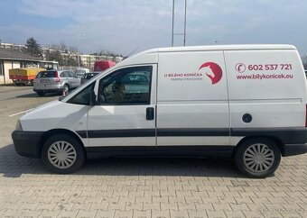 Fiat Scudo 1.9D 70KW, 2005, užitkové nafta manuál 70 kw - 2