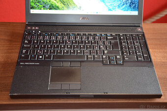 Dell Precision M4800 i5/16GB/SSD 256GB/záruka - 2