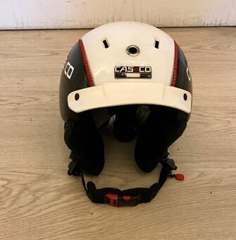 Lyžařská helma Casco XS 44-50 cm - 2