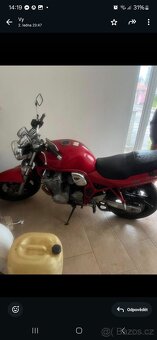 Prodám Suzuki Bandit 600 59kw - 2