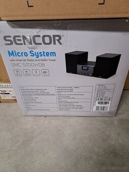 Reproduktory sencor nové - 2