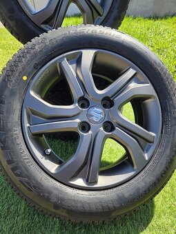 Nová orig.zimní sada Suzuki SWIFT 15" 4x100 pneu 175/65/15 - 2