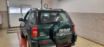 Toyota rav4 4x4 trojdverova - 2