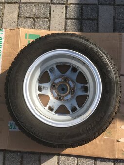 Hliníkové kola Borbet R13 šesticípá, Felicia - 2