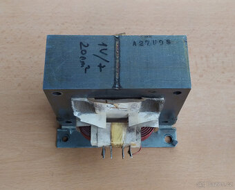 Trafa z mikrovlnky - 2