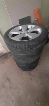 Chevrolet Cruze originální sada.4 ks kol, 215/50 zr17, 5x100 - 2